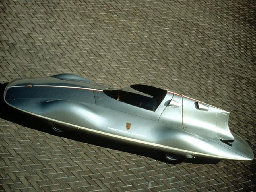 Fiat Abarth Record Car 1956 года  (фото 2 из 5)